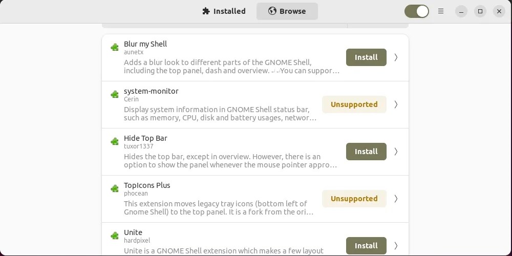 نحوه مخفی کردن خودکار نوار بالا در اوبونتو » خبر و ترفند روز
