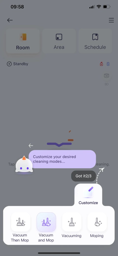 narwal customized cleaning