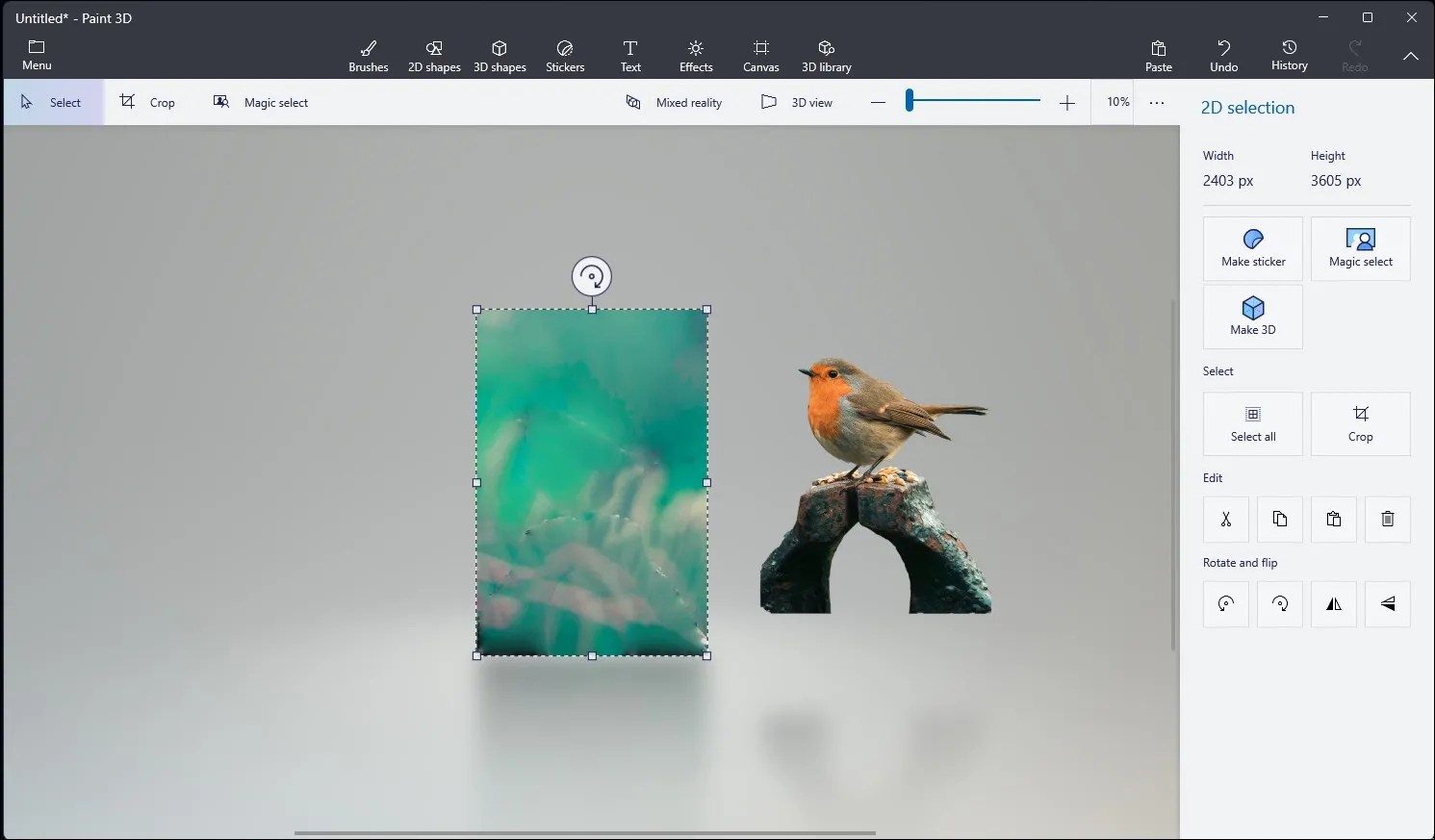 How to Remove the Background of an Image Using Paint or Paint 3D