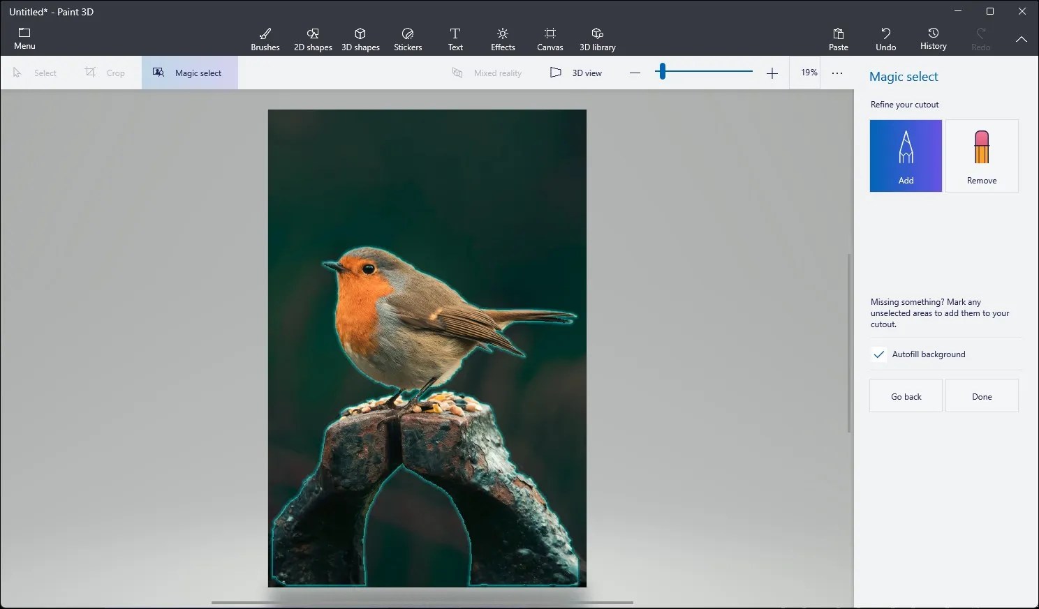 How to Remove the Background of an Image Using Paint or Paint 3D