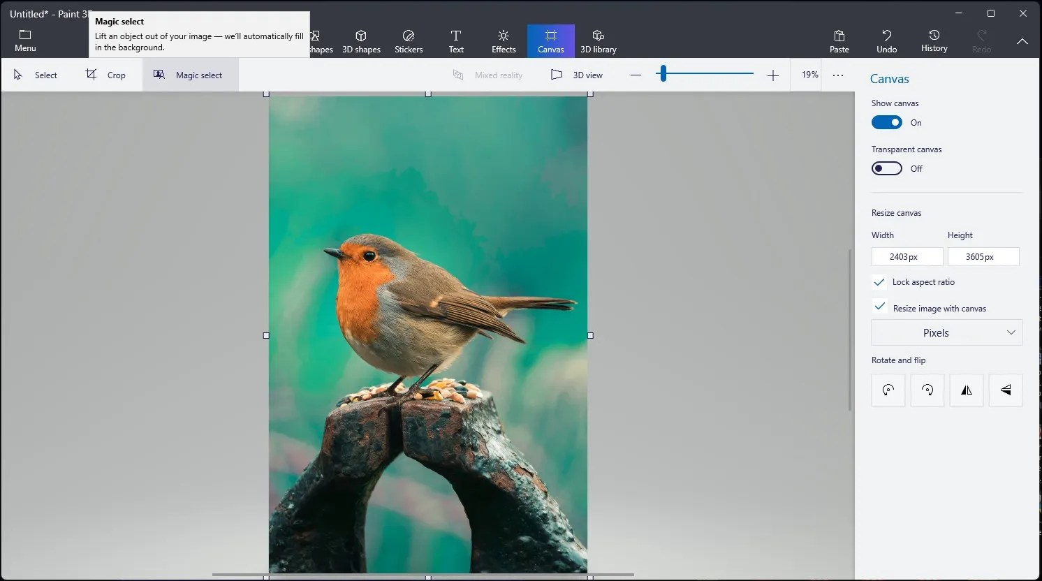 How to Remove the Background of an Image Using Paint or Paint 3D