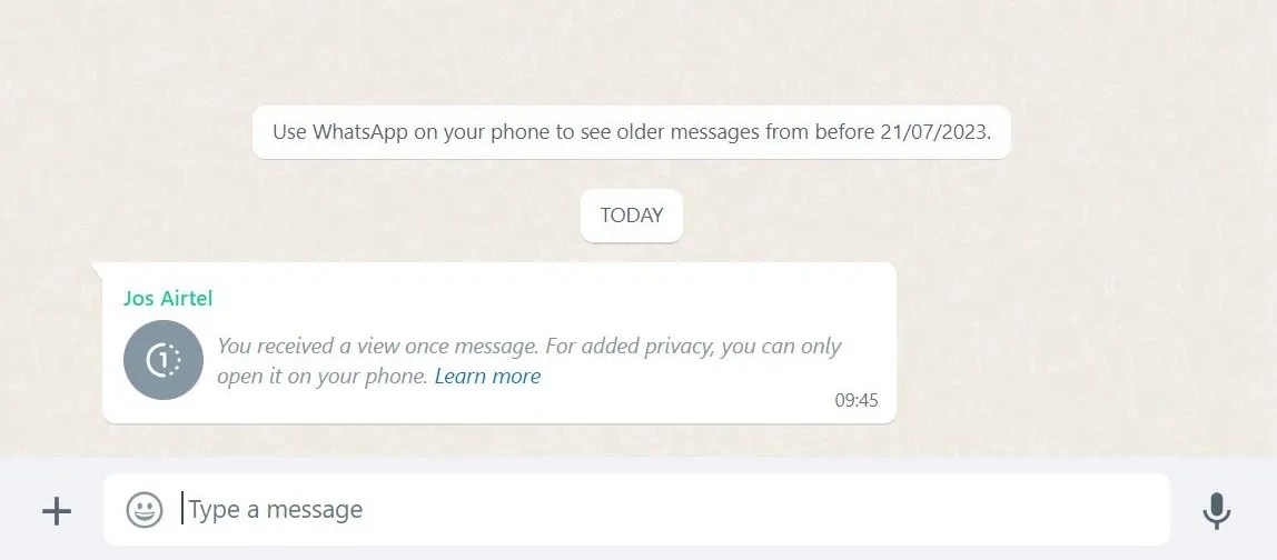 What You Should Know About ViewOnce Media on WhatsApp