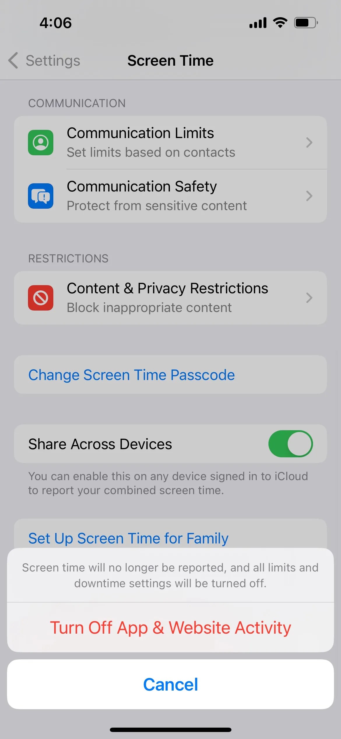 How to Turn Off Screen Time on Your iPhone, iPad, and Mac