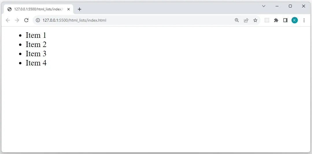 3 Types of HTML Lists and How to Use Them