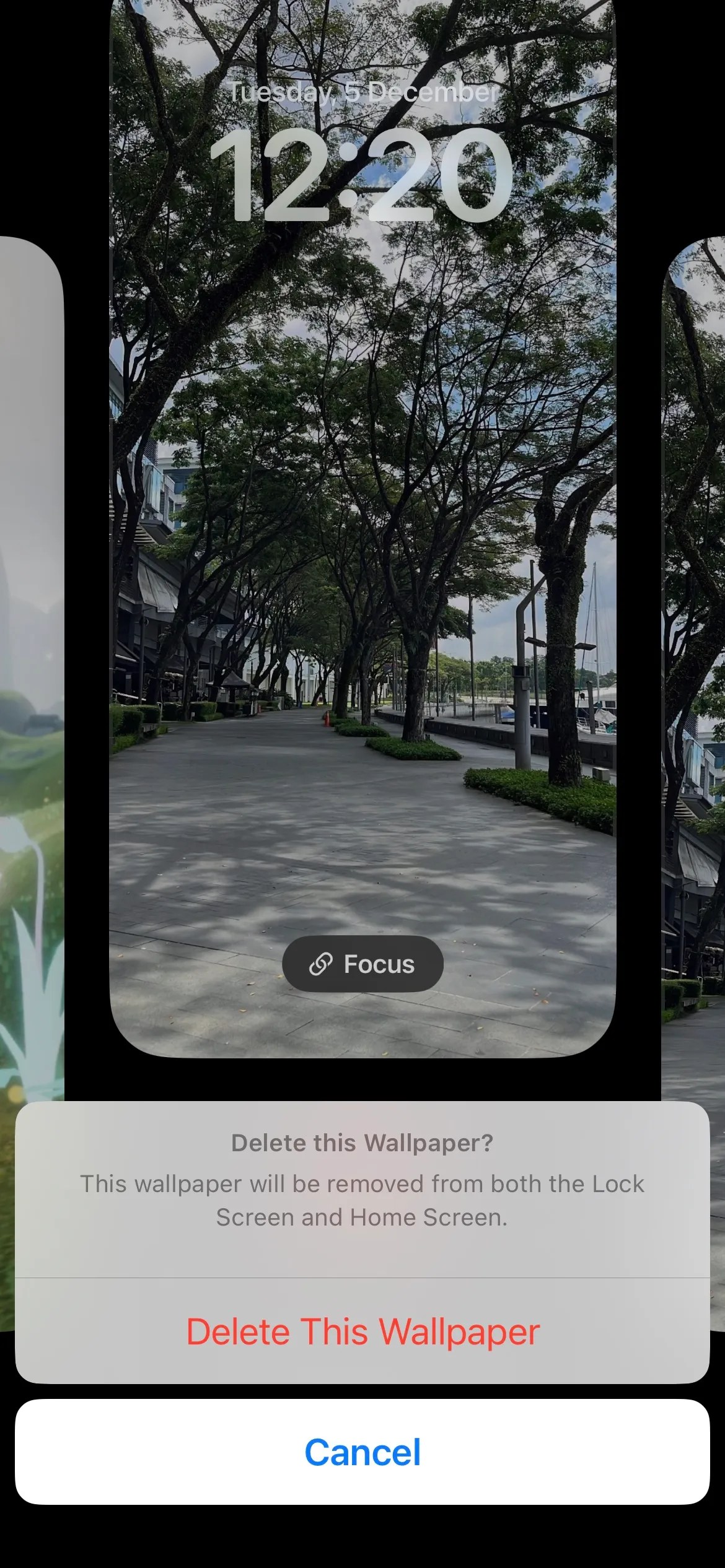 How to Delete a Wallpaper From Your iPhone