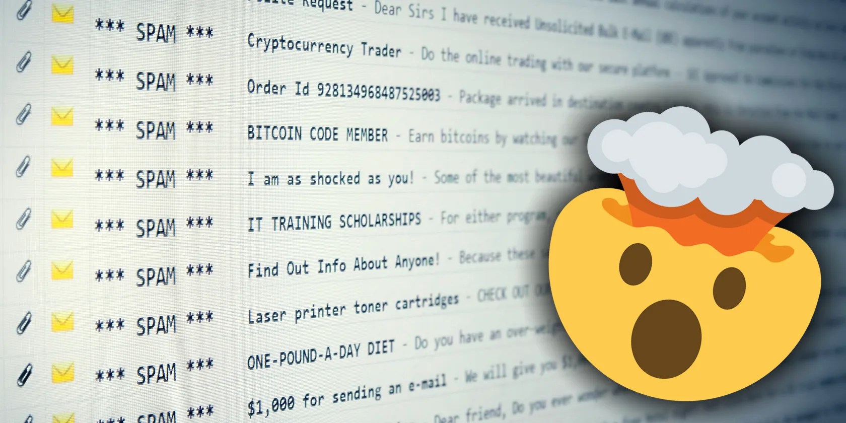 Why You're Getting So Much Spam Email and How to Make It Stop