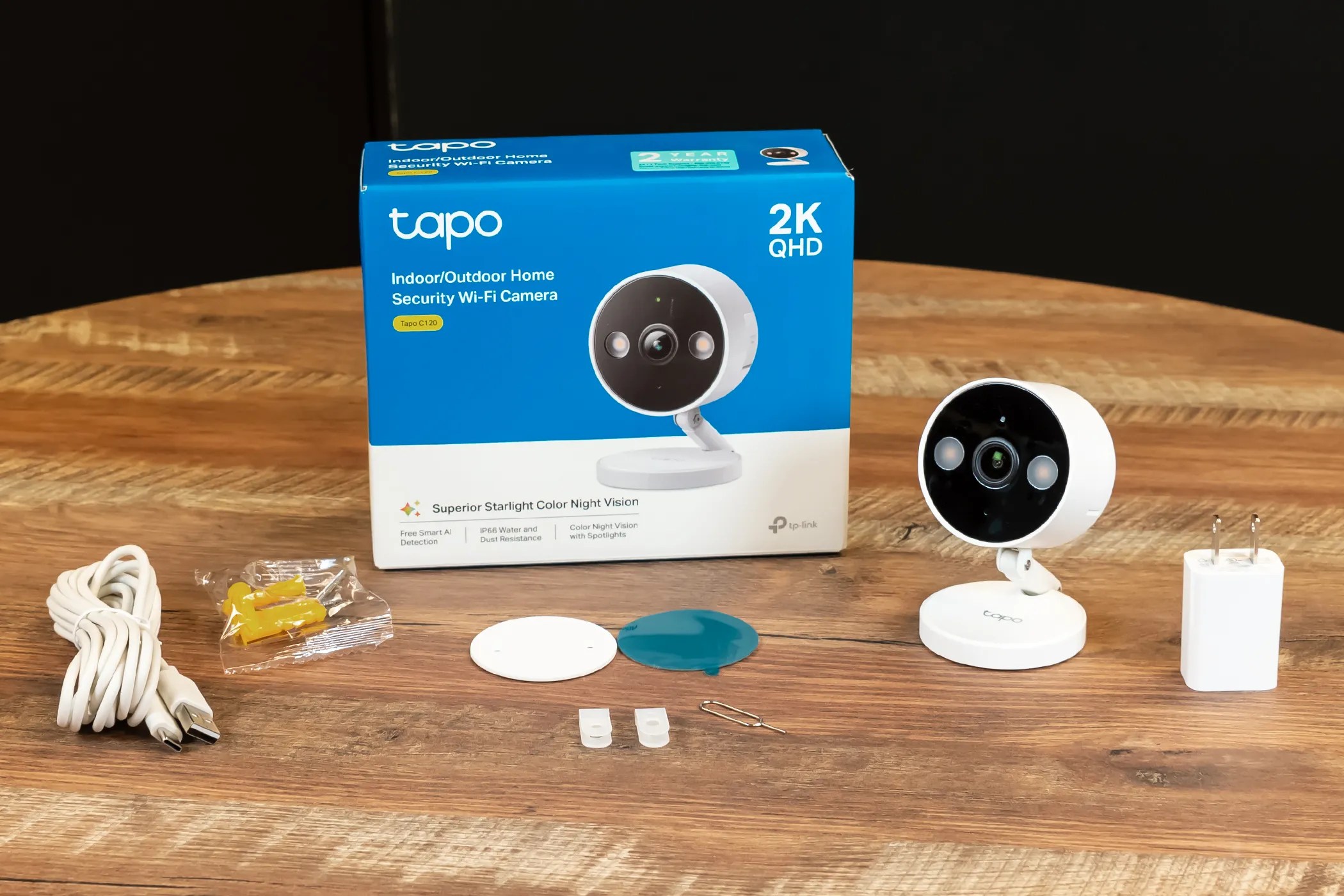 TP-Link Tapo C120 Smart Camera Review: Powerful, Affordable Security