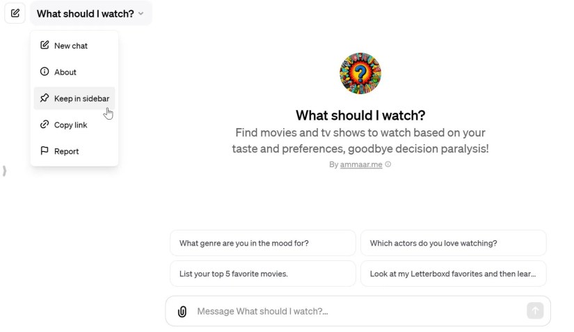 Adding a GPT to sidebar