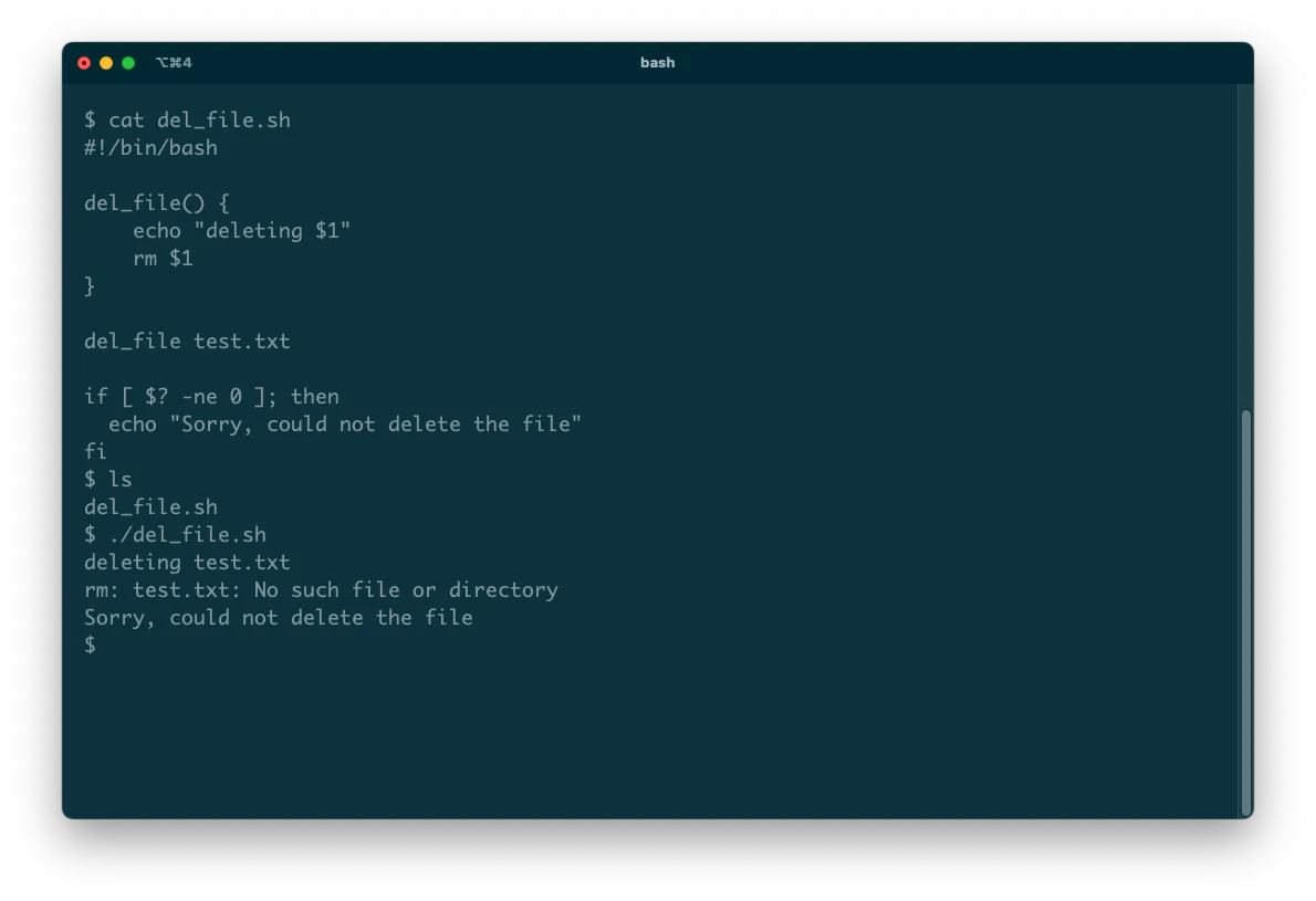 5 Bash Script Examples to Help You Learn Linux Programming