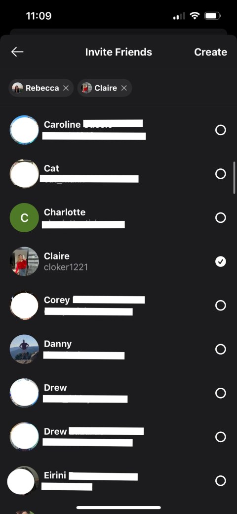 bereal adding friends to realgroup