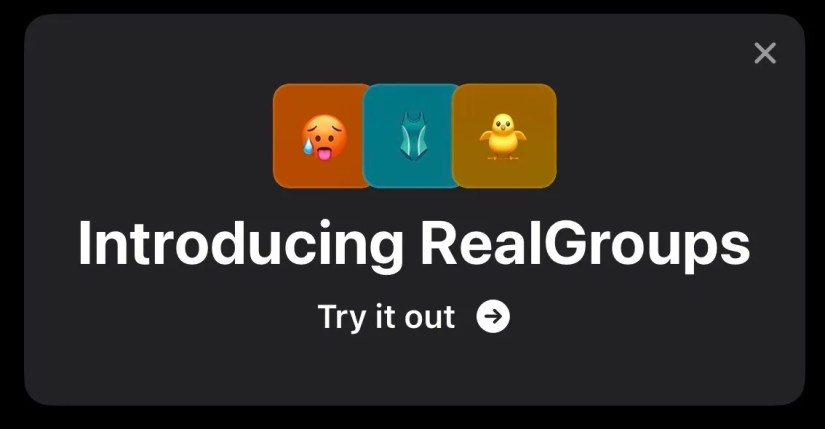bereal realgroups banner