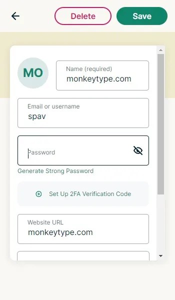 expressvpn keys save login