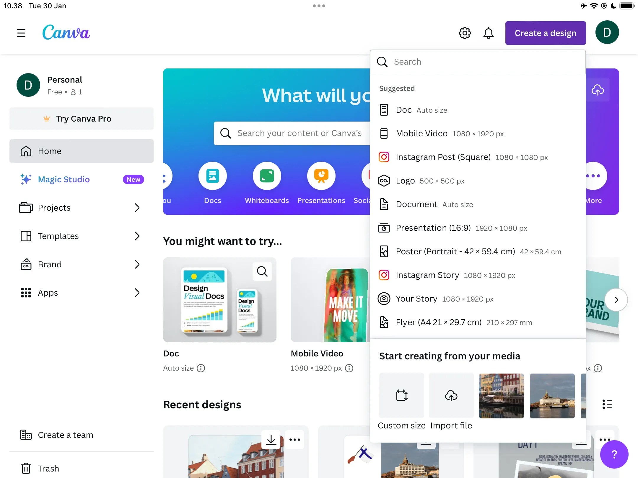 How to Create a Photo Collage in Canva