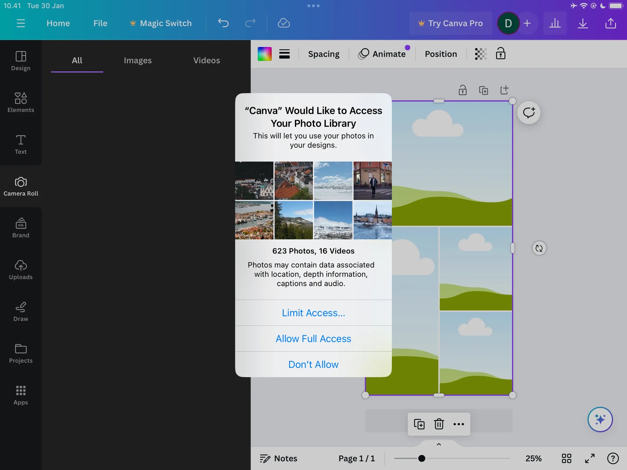 How to Create a Photo Collage in Canva