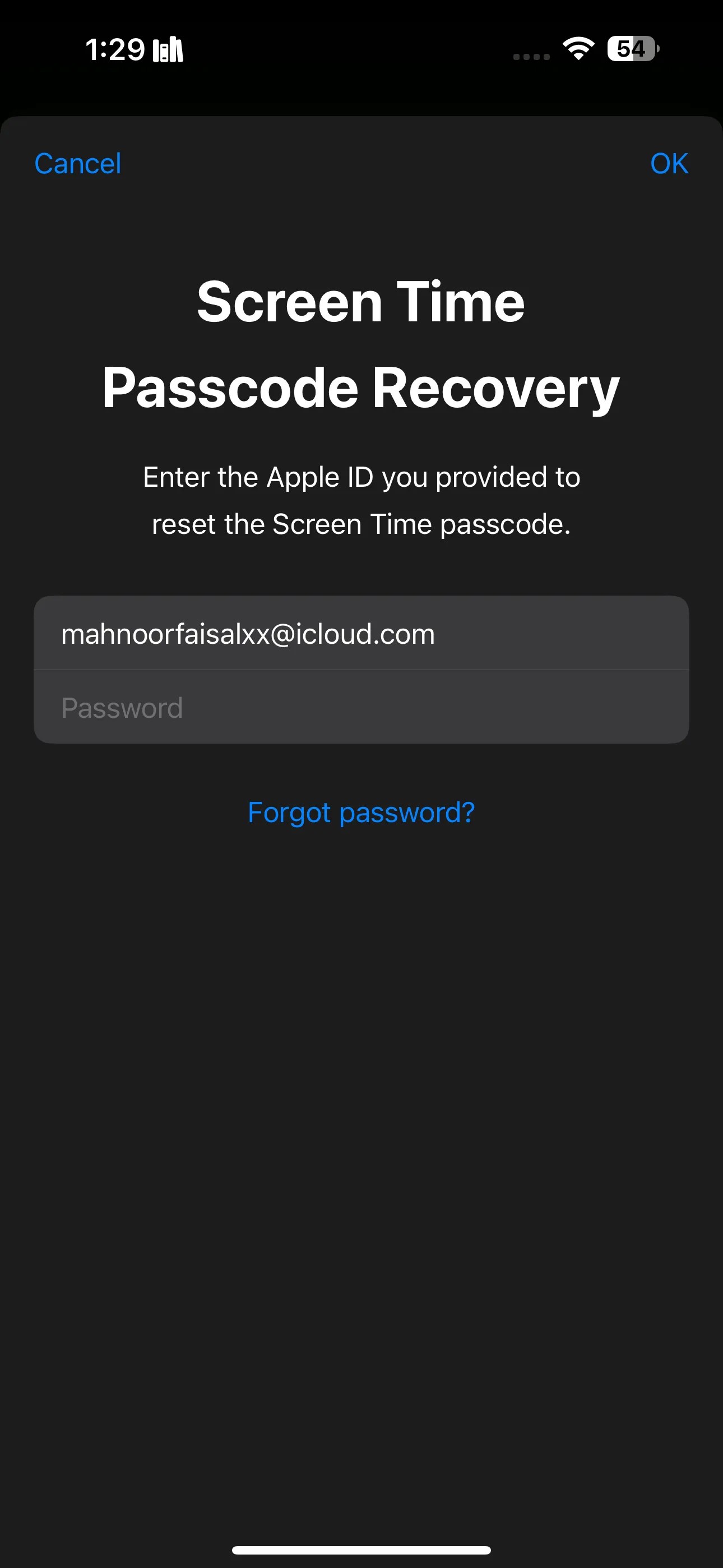 How to Reset Your Screen Time Passcode on iPhone, iPad, and Mac