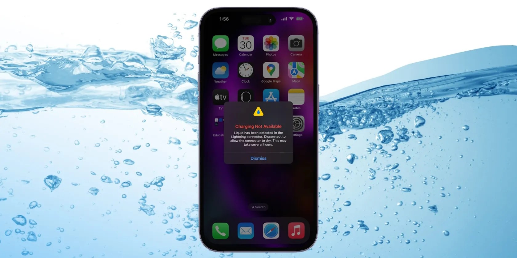 How to Fix the "Liquid Detected in USBC Connector" Alert on Your iPhone