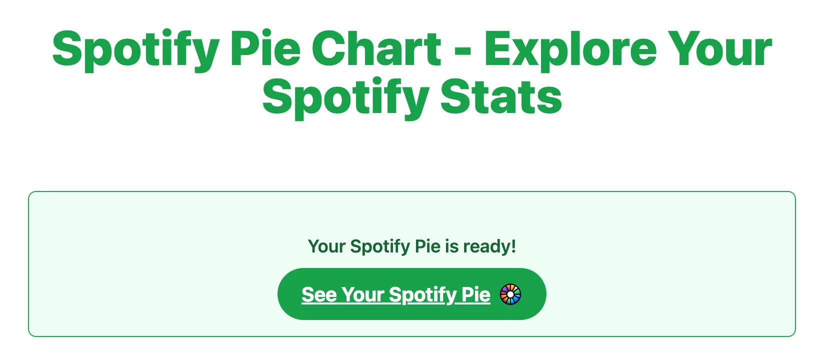How to Create a Spotify Pie Chart Based on Your Listening Stats