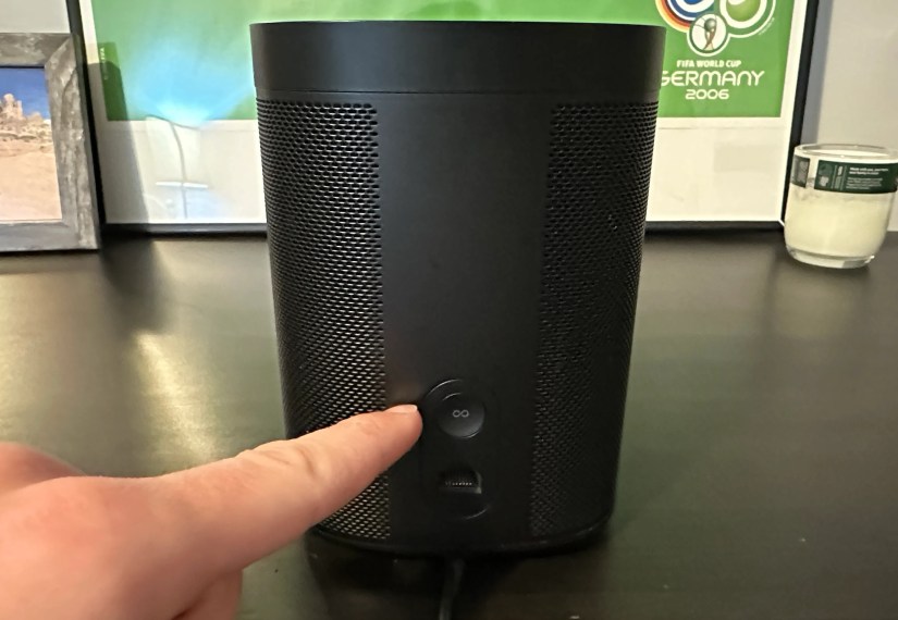 sonos one join button