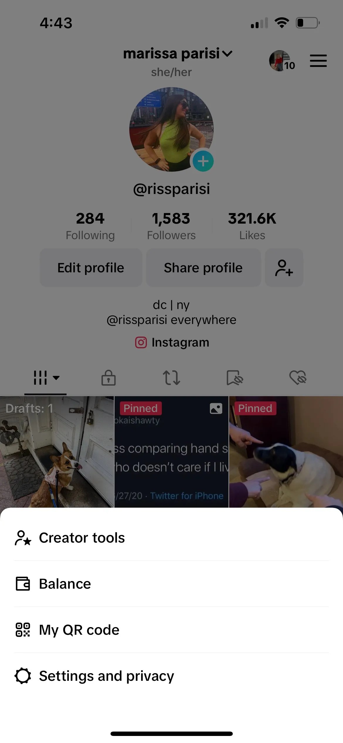 How to Open Your TikTok Following Feed