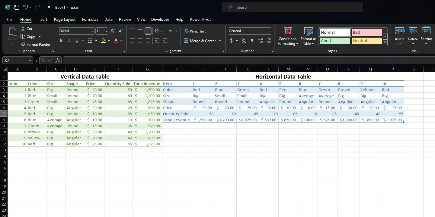 The Difference Between Excel Rows and Columns (and How to Use Both)