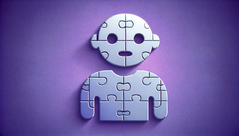 Minimalist design in AI art