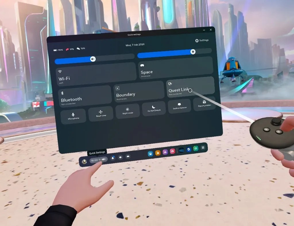 How to Play Steam Games on Your Meta Quest