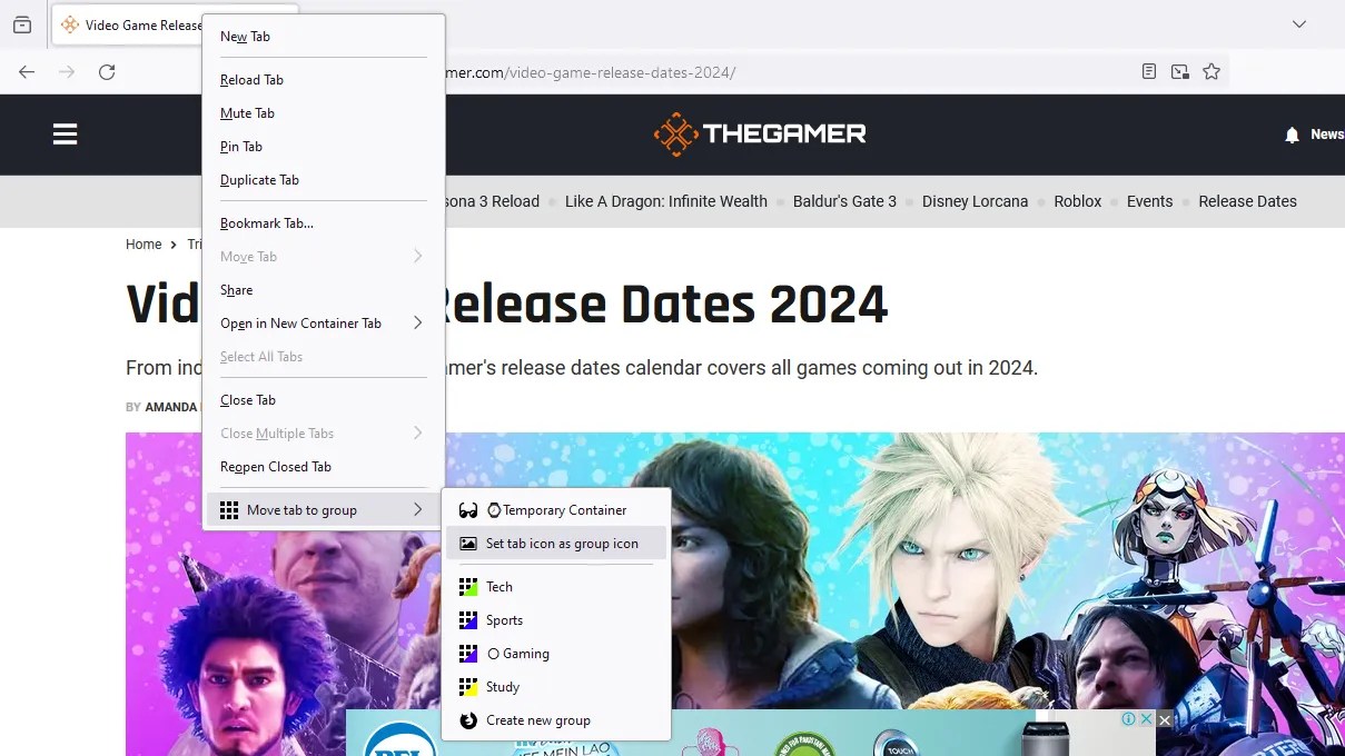 How to Group Tabs in Chrome, Edge, Safari, and Firefox