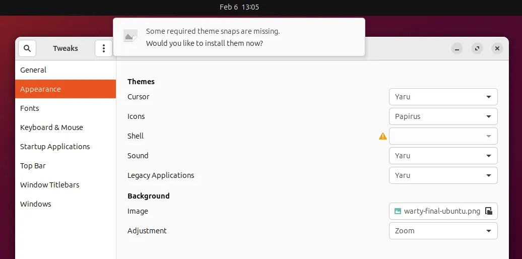 How to Change GNOME Themes in Ubuntu