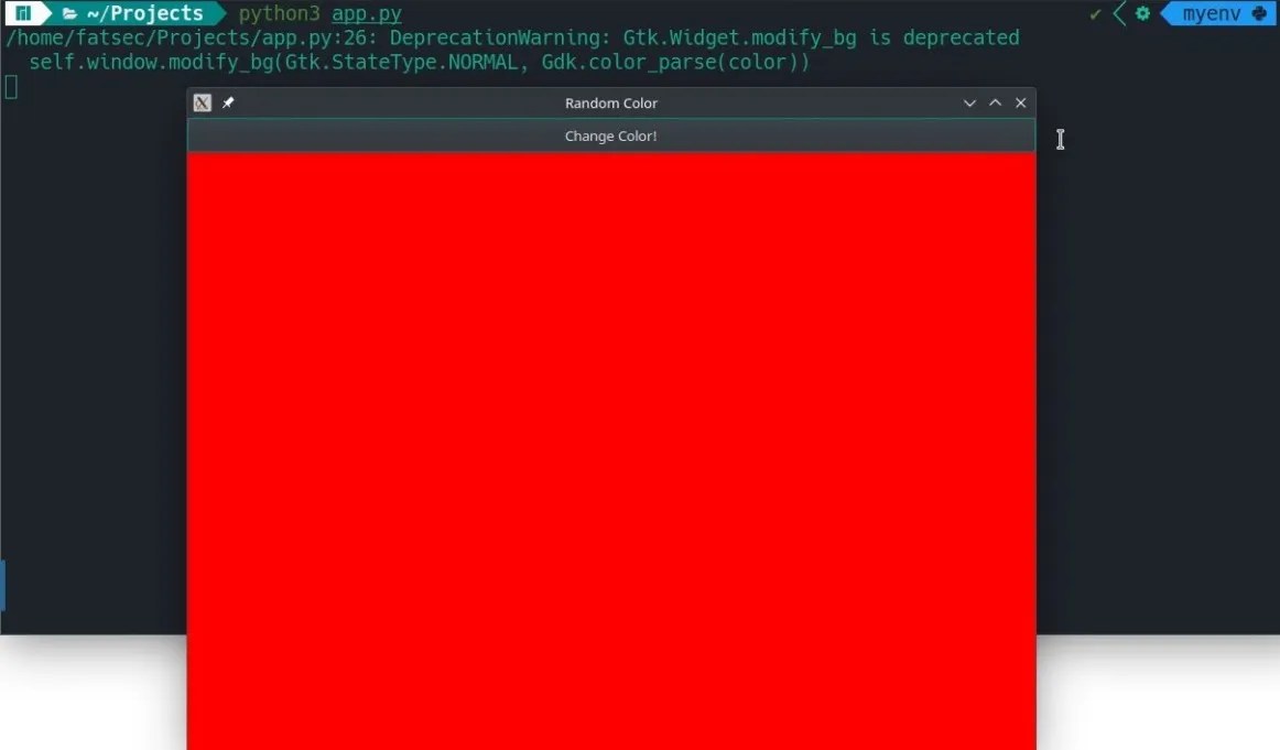 اولین رابط کاربری گرافیکی خود را در پایتون با Glade و GTK+ ایجاد کنید