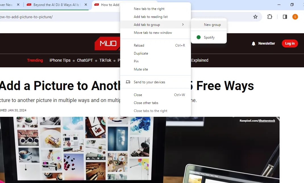 How to Create Permanent Tab Groups in Google Chrome OKStore
