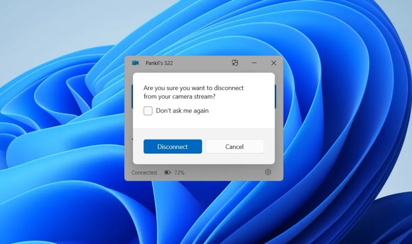 Disconnect Android Camera From Windows 11 Computer