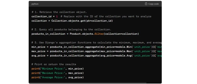 psedocode generation with ChatGPT