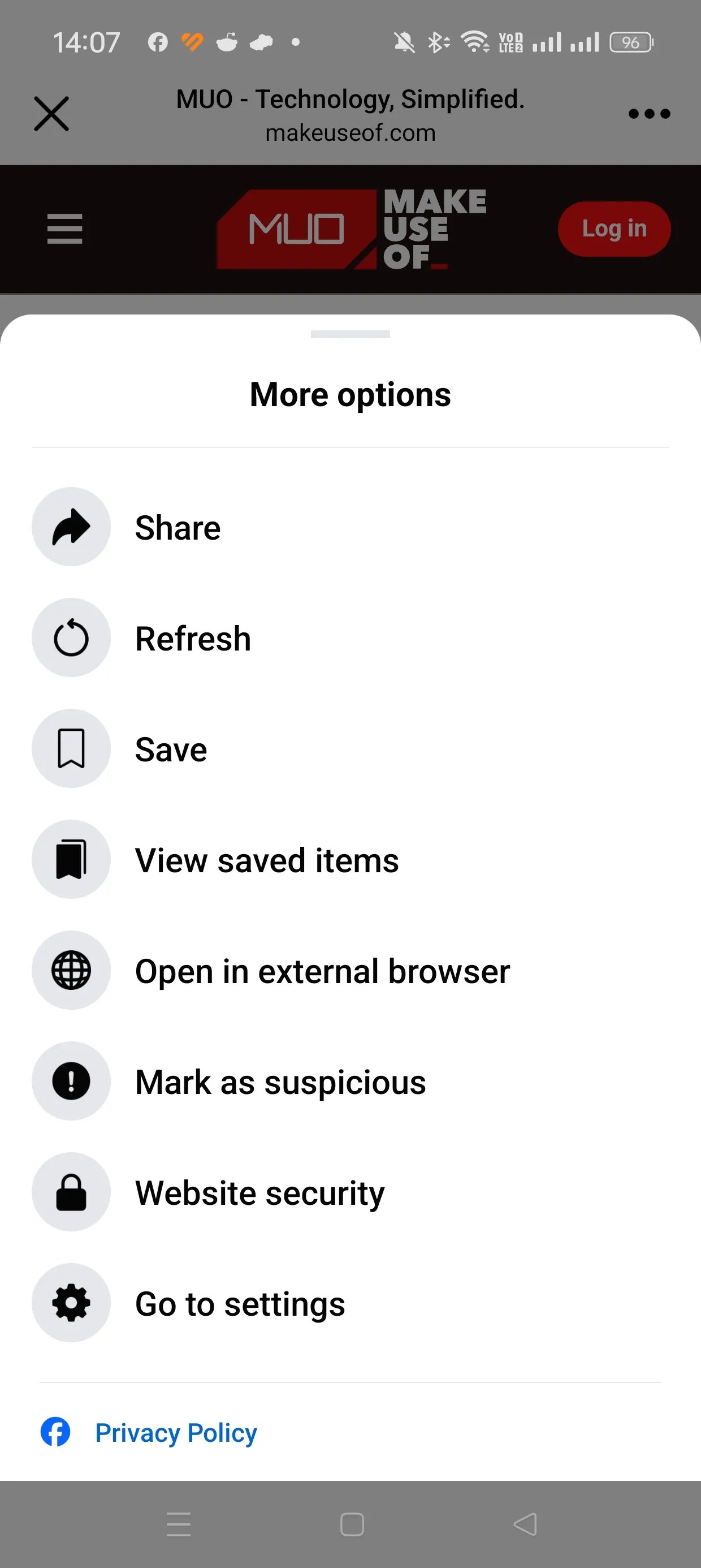 Can You Turn Off Facebook’s In-App Browser? How It Works