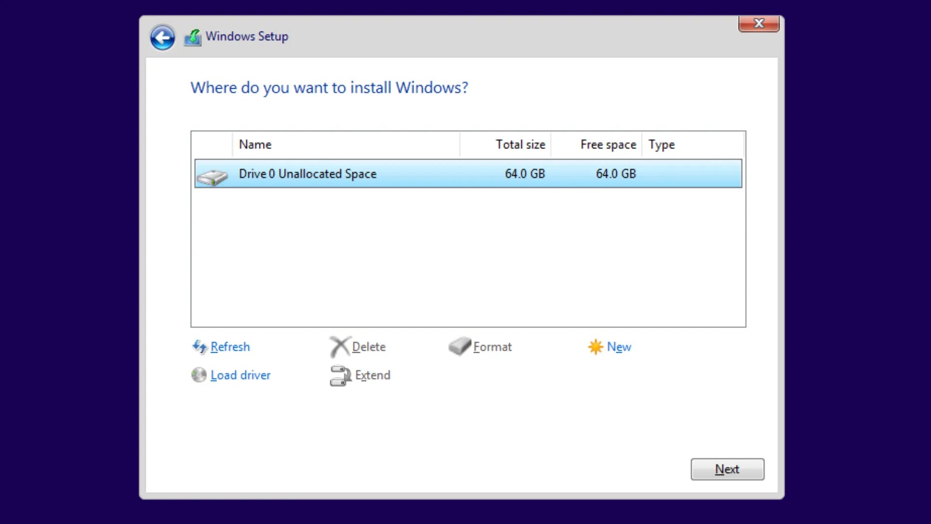 How to Fix the "Windows Cannot Be Installed to This Disk" Error