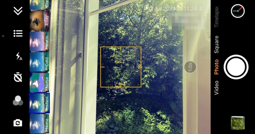 Timestamp Camera Basic App for iOS