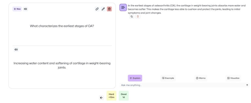 Using the explain function in FlashKa