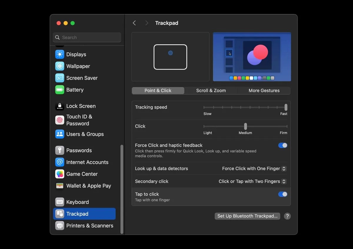 8 Settings I Changed to Make My Mac Trackpad and Keyboard Behave Like