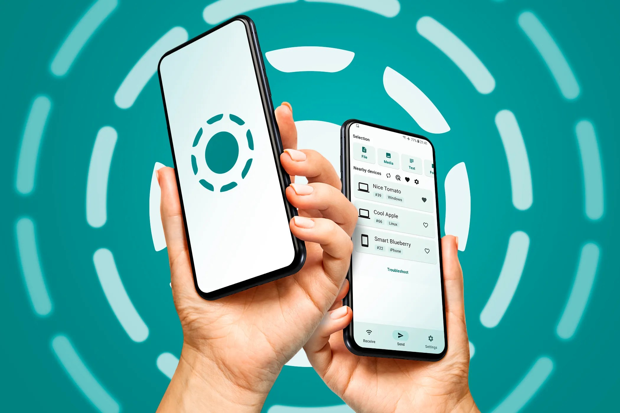 I Use This AirDrop-Like App to Transfer Files Between Devices 