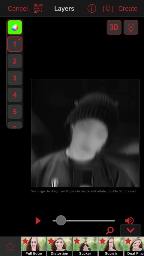 View Media in Video Star Multi-Layer