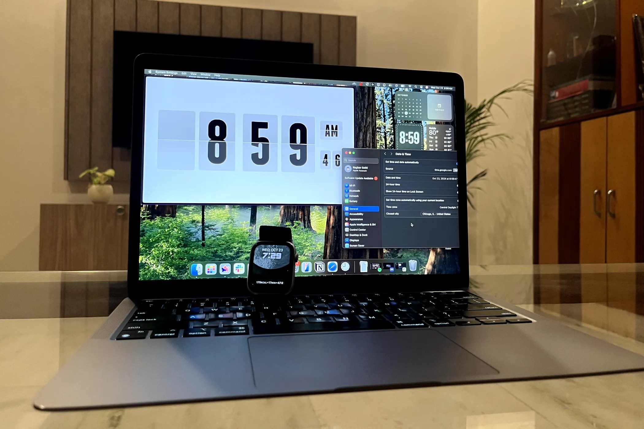 How I Make Sure My Mac Always Updates for Daylight Saving Time