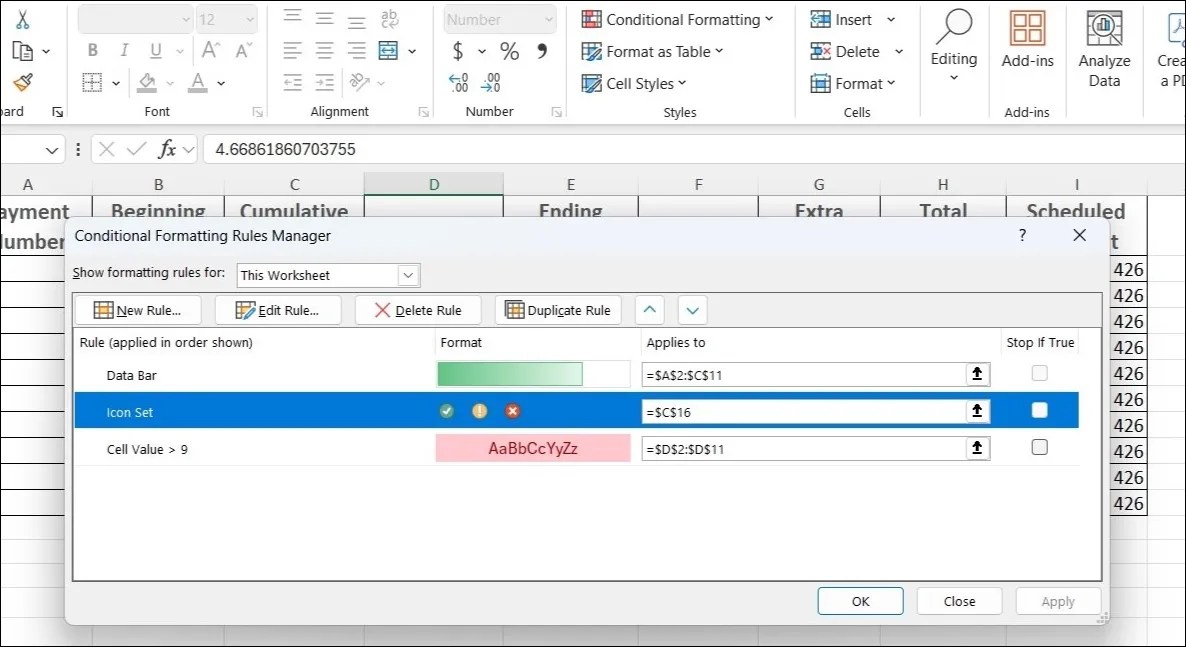 An Intro to Using Conditional Formatting in Excel