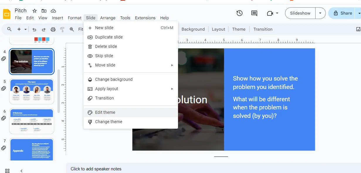 Use Google Slides Transitions to Make Your Presentation Flow Smoothly