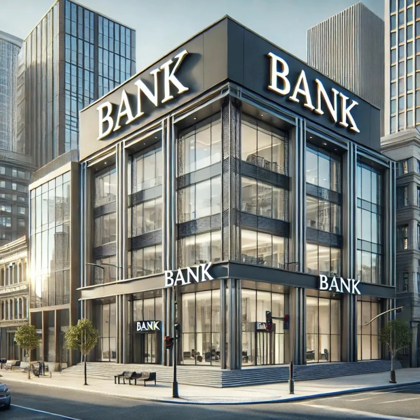 Modern Building Image Generated in DALL-E