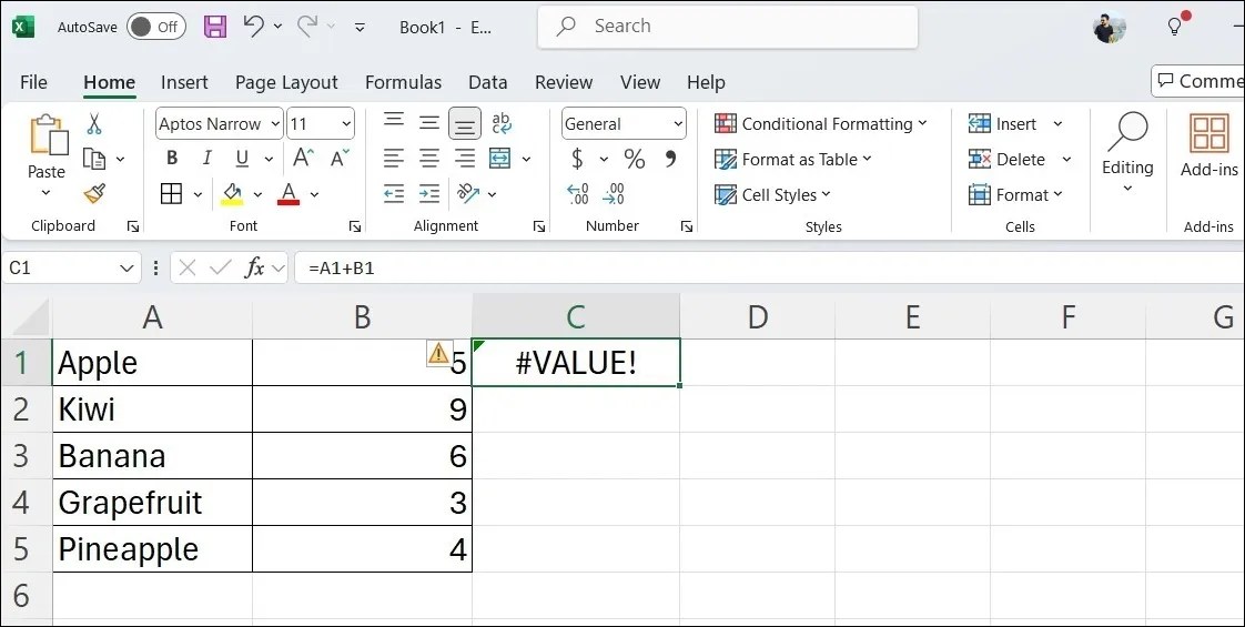 Troubleshooting Common Excel Errors DIV/0!, REF!, and More