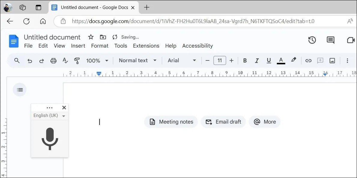 Google Docs’ Voice Typing Is Awesome Here's How I Use It