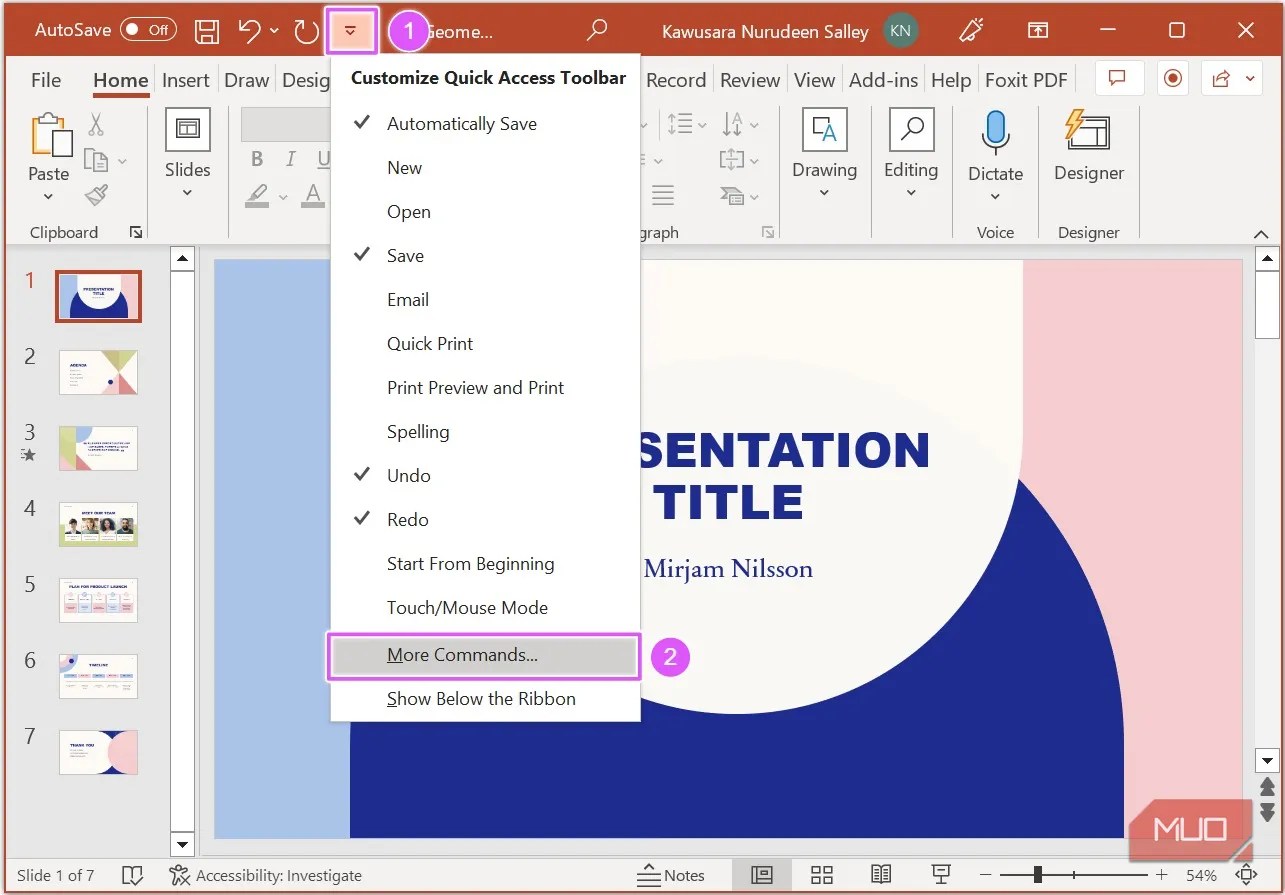 How to Convert a PowerPoint Presentation (PPT) to PDF A Complete StepbyStep Guide