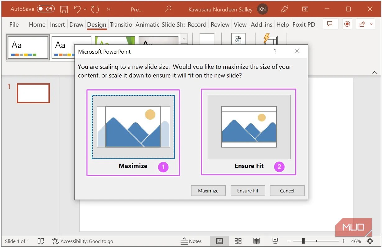 How to Design a Business Card in PowerPoint