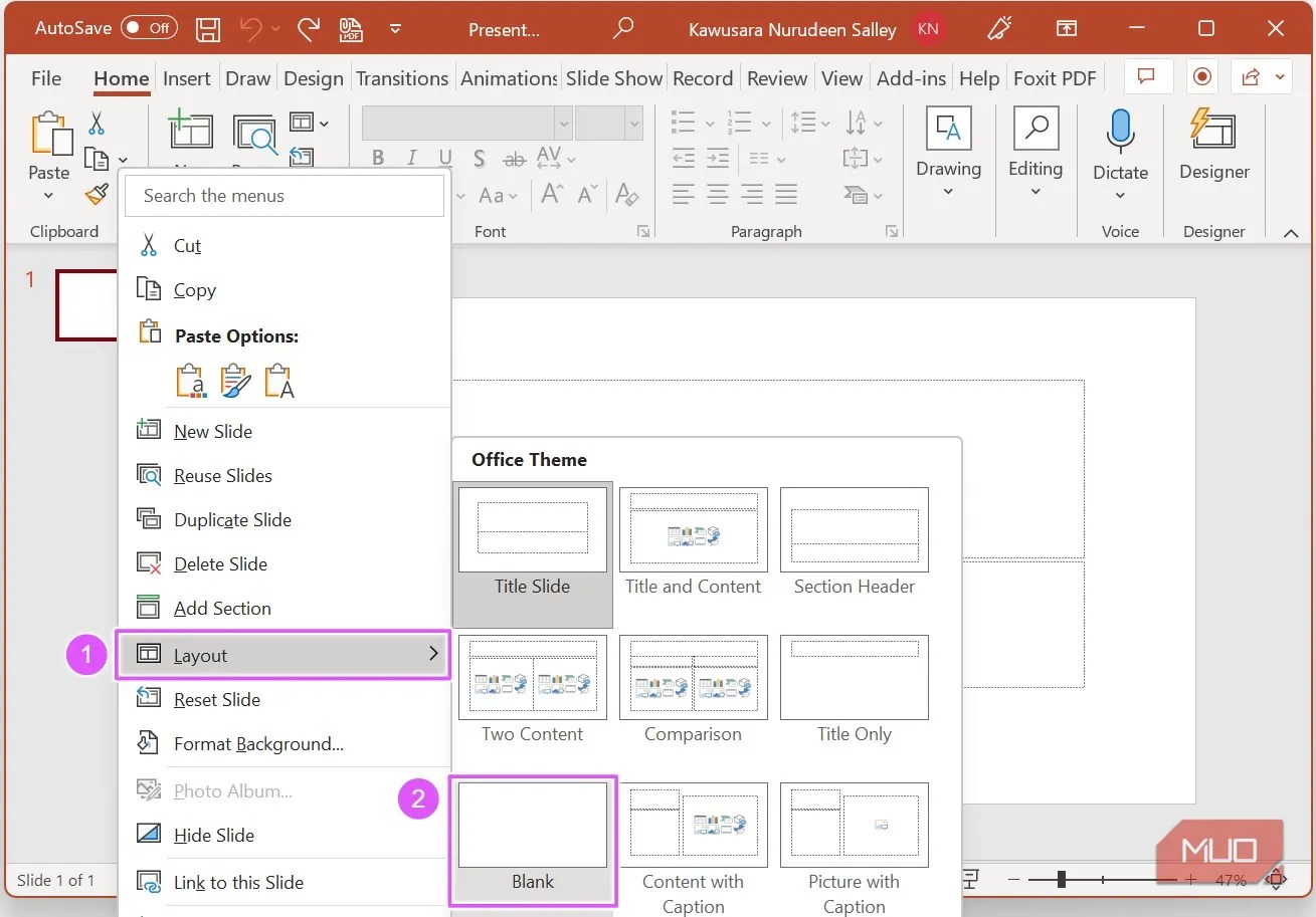 How to Create an Animated GIF in Microsoft PowerPoint