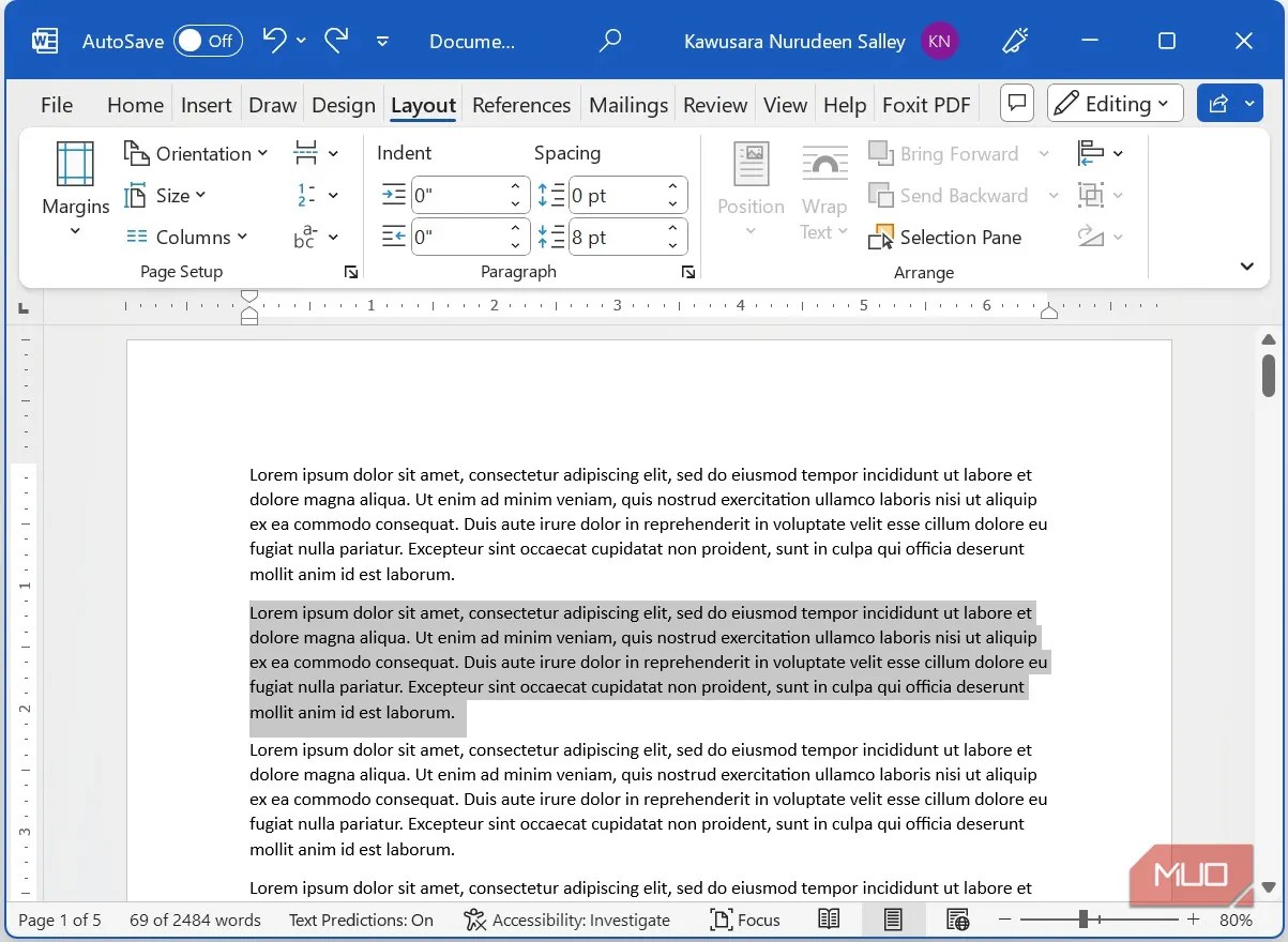 How to Create Columns in Microsoft Word