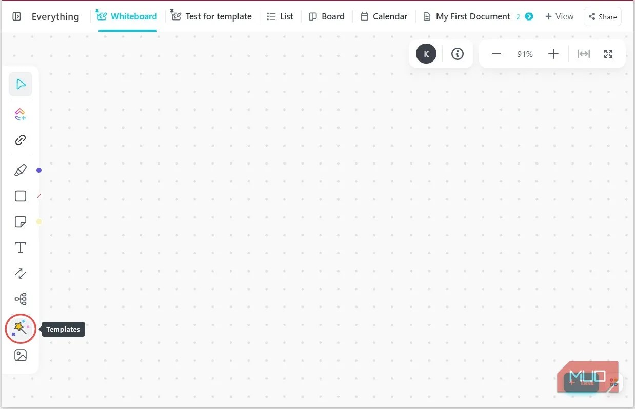 How to Use ClickUp Whiteboards